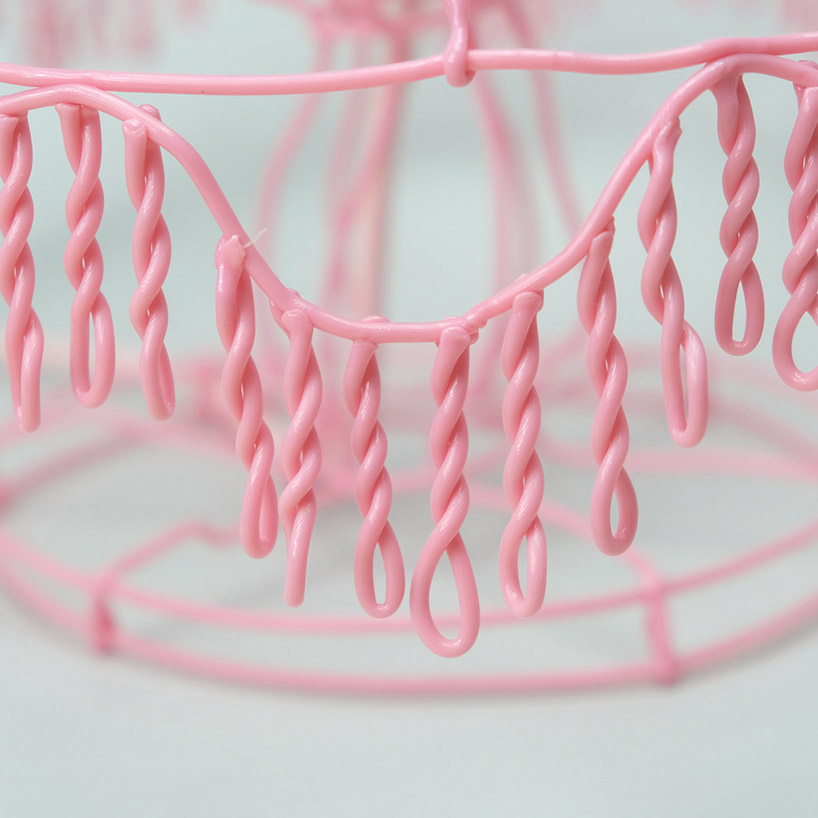 playful and unpredictable, jaro kose's hand-welded lamps showcase the importance of the human touch