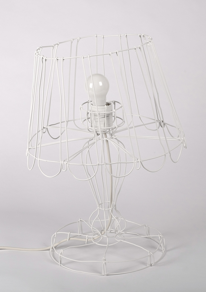 playful and unpredictable, jaro kose's hand-welded lamps showcase the importance of the human touch