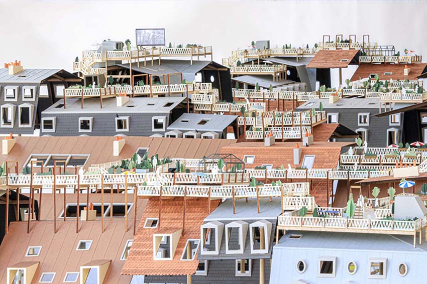 head in the clouds a vision for resilient cities at the seoul biennale by roofscapes studio 1