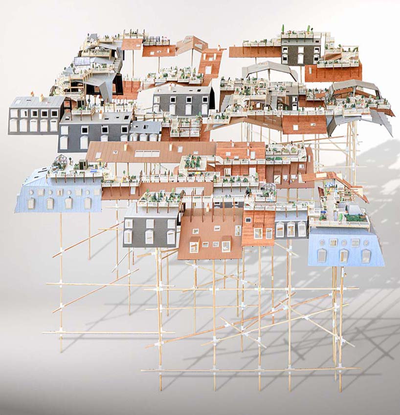 head in the clouds a vision for resilient cities at the seoul biennale by roofscapes studio 2
