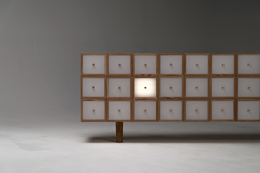 forgotten drawers come to life in natsumi comoto's 'memoria' art piece designboom