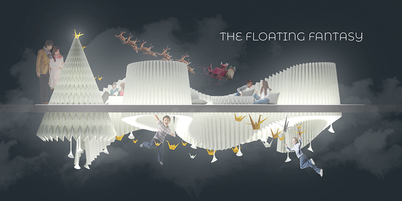 THE FLOATING FANTASY