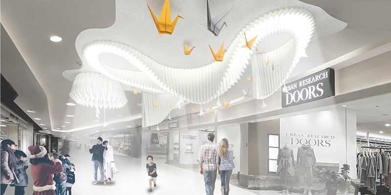 THE FLOATING FANTASY