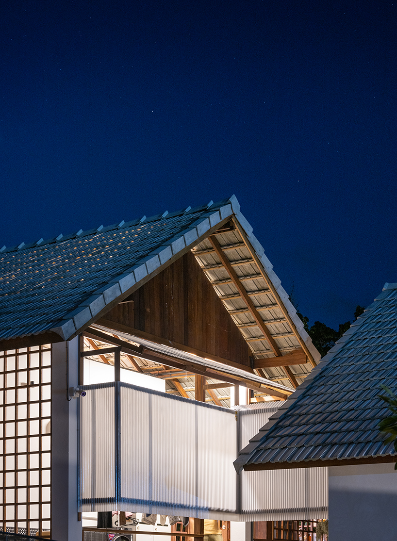 sher maker builds 260m² house with music studio in rural thailand