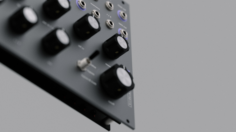 raven, a 100% analog sound synthesizer designed by birdkids designboom