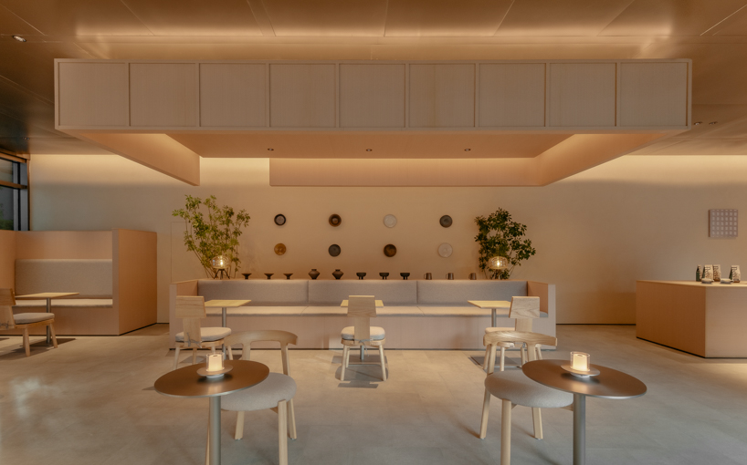PLAT ASIA uses box-like frames to connect fitness, dining, and play in beijing community hub - 11