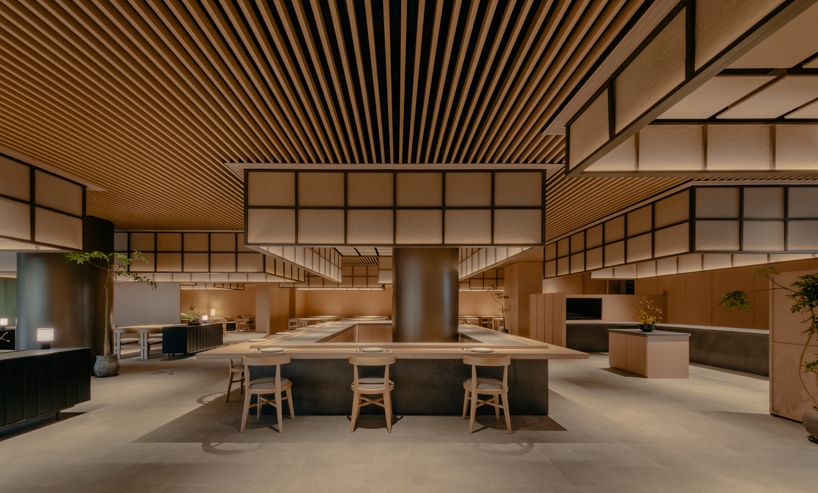 PLAT ASIA uses box-like frames to connect fitness, dining, and play in beijing community hub - 12