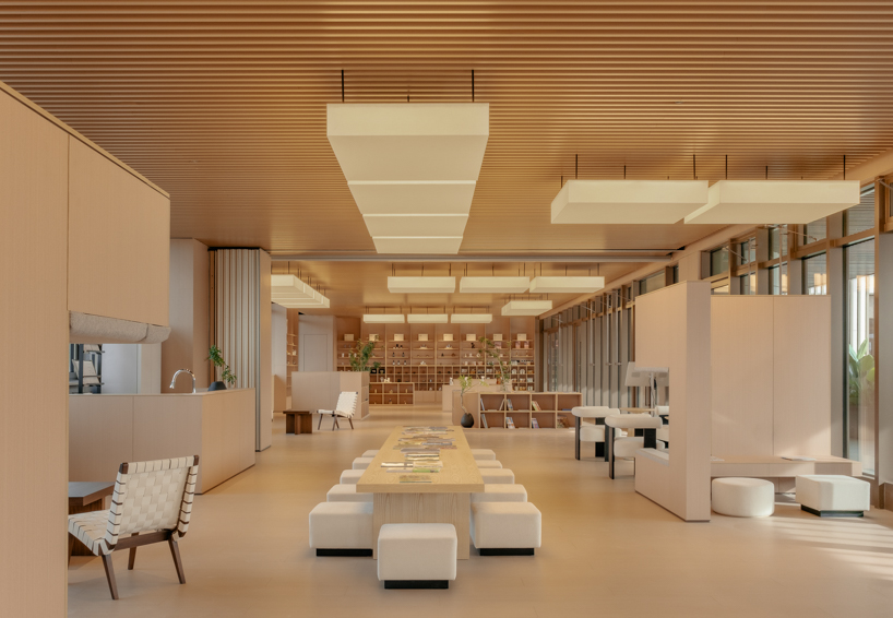 PLAT ASIA uses box-like frames to connect fitness, dining, and play in beijing community hub - 10