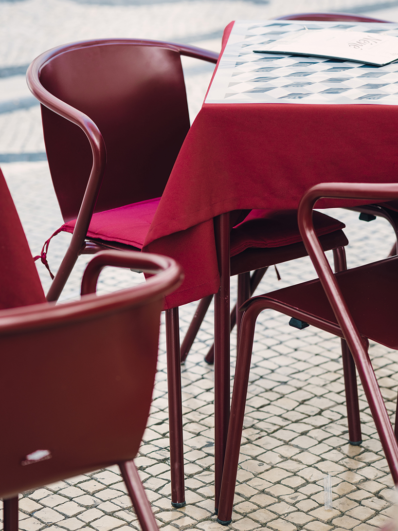 pedro sottomayor's maria and manel chairs for downtown lisbon streets