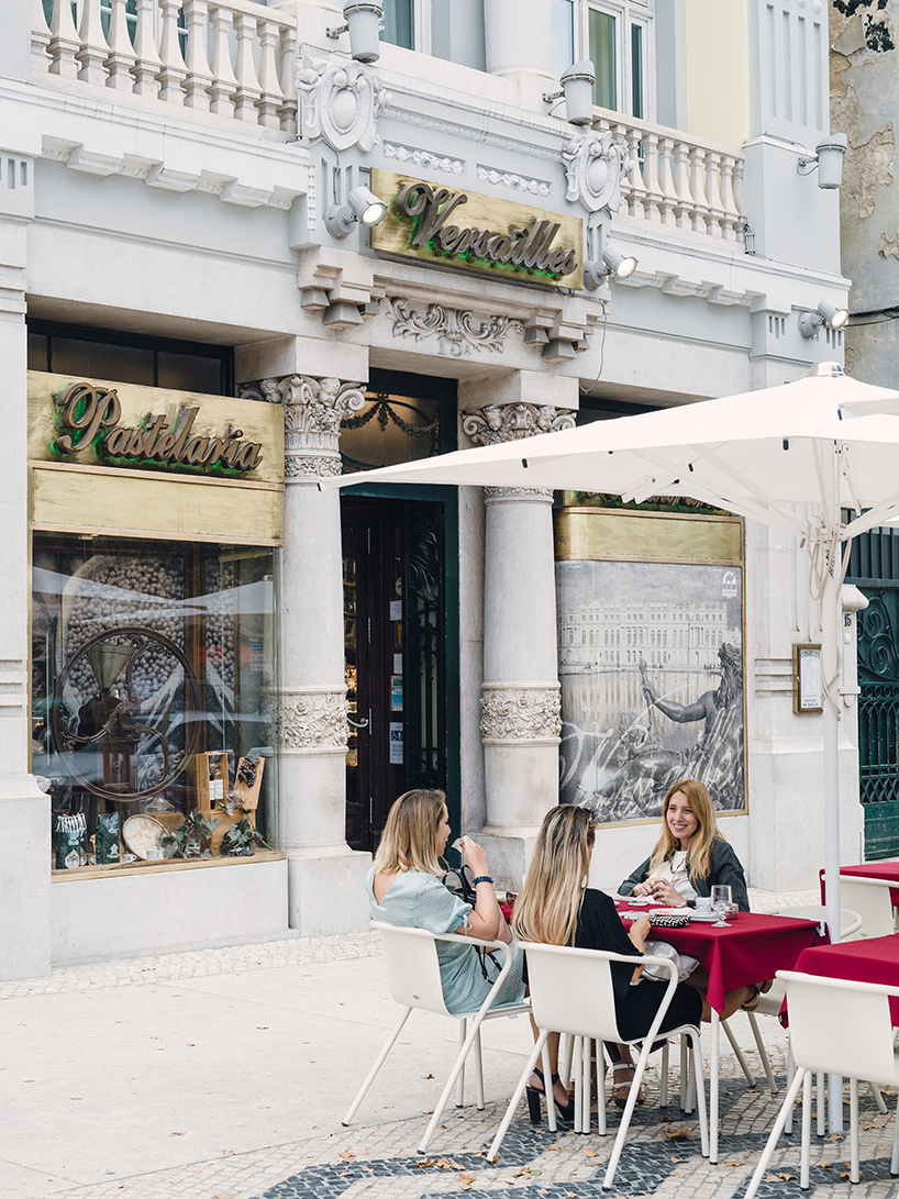 pedro sottomayor's maria and manel chairs for downtown lisbon streets