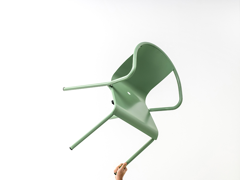 pedro sottomayor's maria and manel chairs for downtown lisbon streets