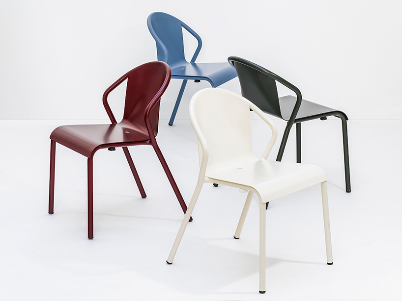 pedro sottomayor's maria and manel chairs for downtown lisbon streets