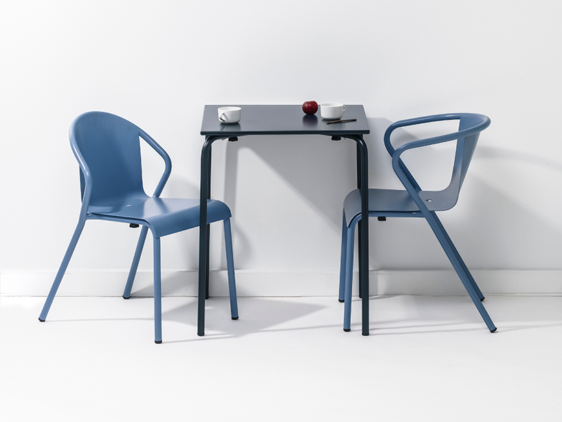 pedro sottomayor's maria and manel chairs for downtown lisbon streets