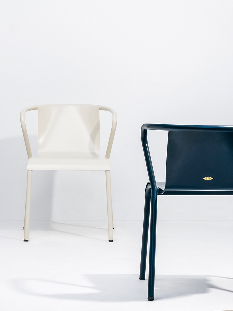 pedro sottomayor's maria and manel chairs for downtown lisbon streets