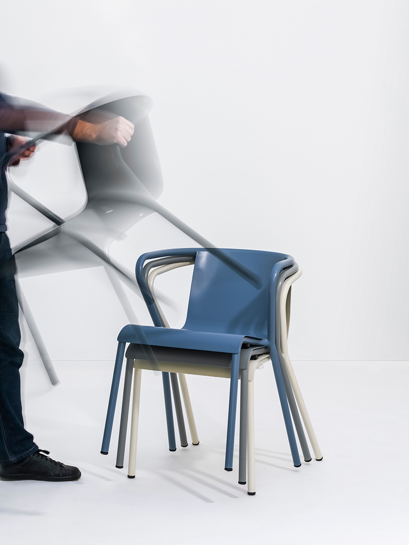 pedro sottomayor's maria and manel chairs for downtown lisbon streets