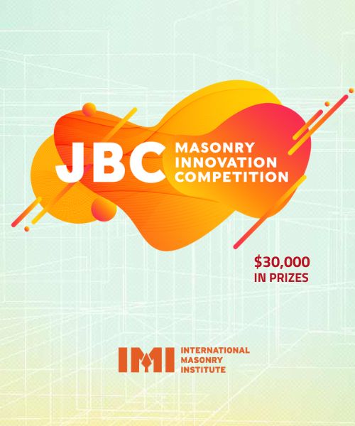 JBC Masonry Innovation Competition