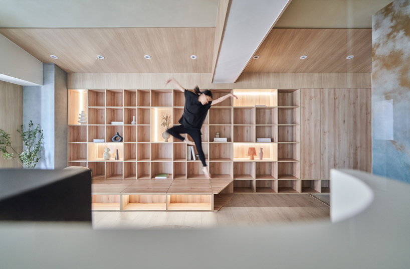 nestspace design captures the motion of body flow in a revival house dedicated to dancing 1