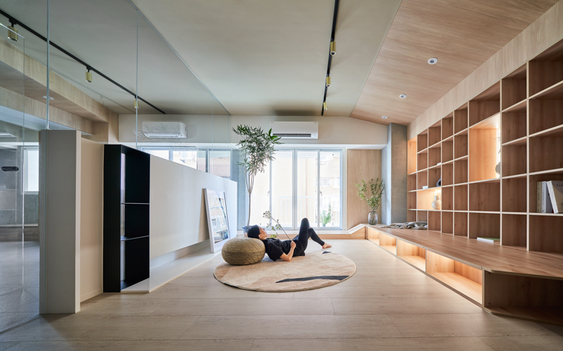 nestspace design captures the motion of body flow in a revival house dedicated to dancing 4