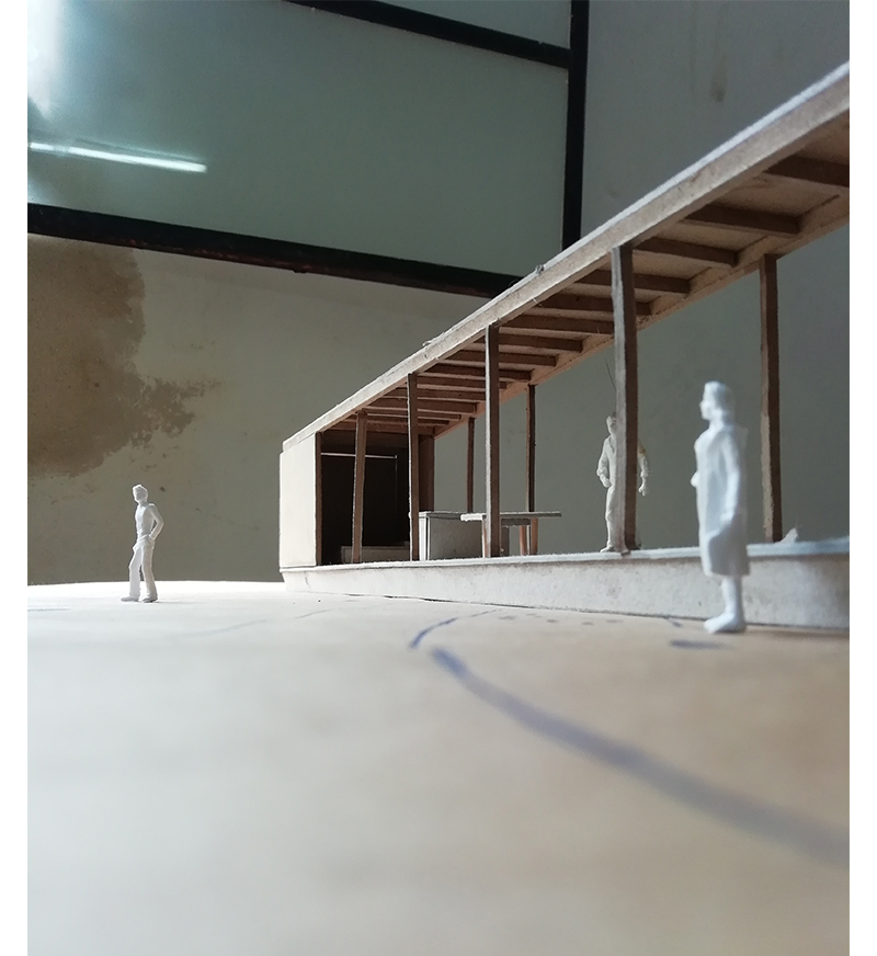 infraestudio creates this extra thin house in cuba's countryside