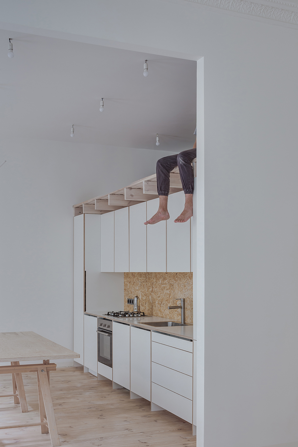 šarkauskai architecture atelier revives this 1862 apartment in vilnius