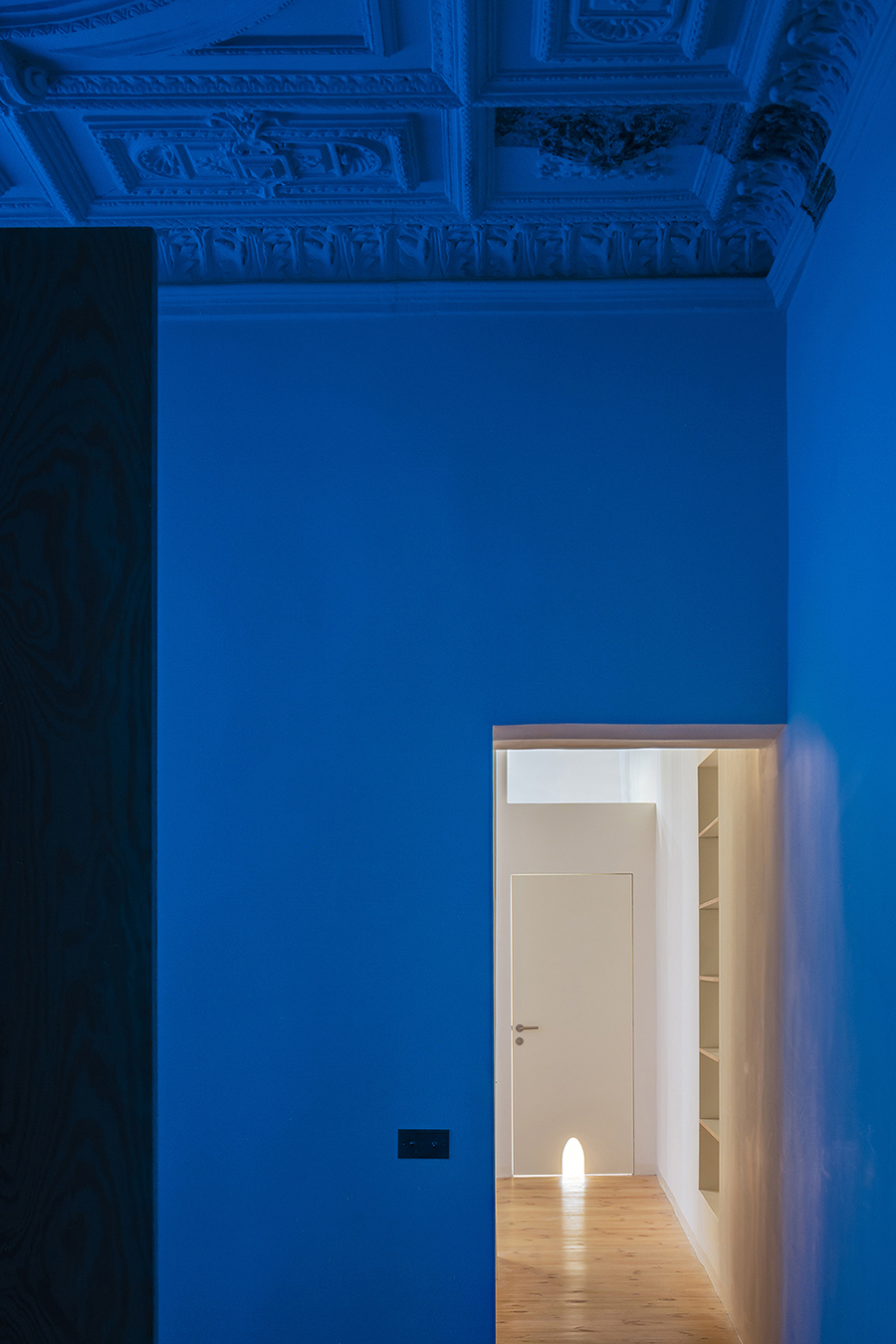 šarkauskai architecture atelier revives this 1862 apartment in vilnius