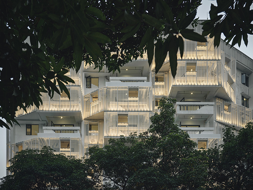 TEAM_BLDG redefines urban living in apartment complex renovation in guangzhou, china