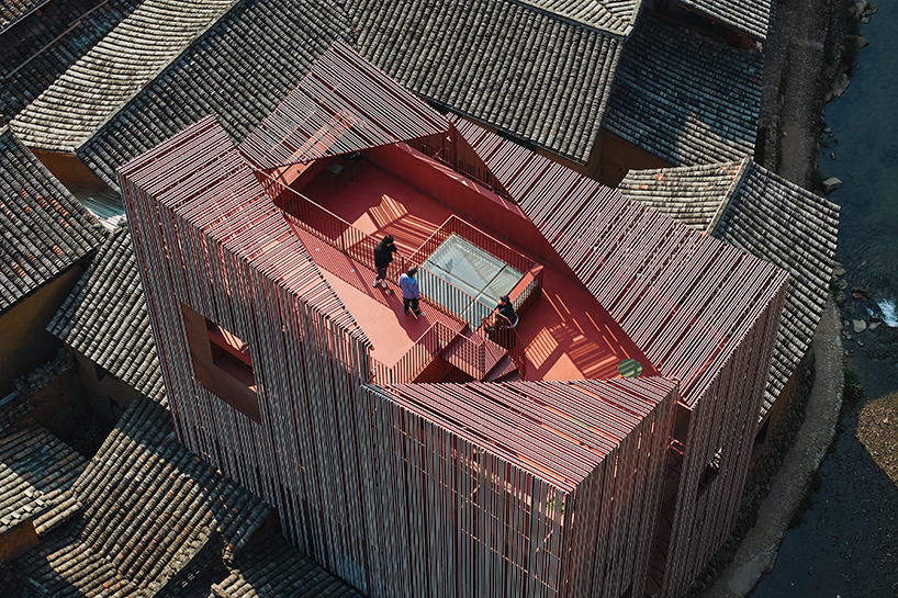 Team_bldg projects a museum in which rural tradition weaves modernity 3