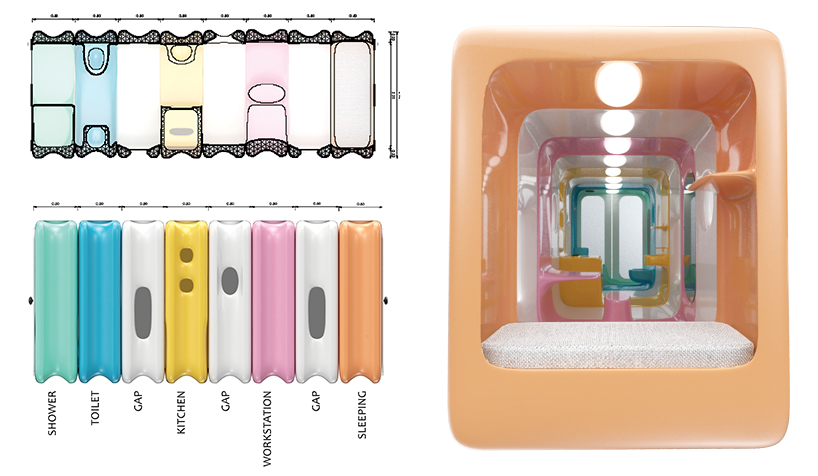 slice, a modular and flexible urban living solution by nasim sehat