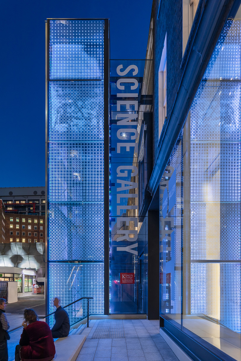 lts architects science gallery designboom