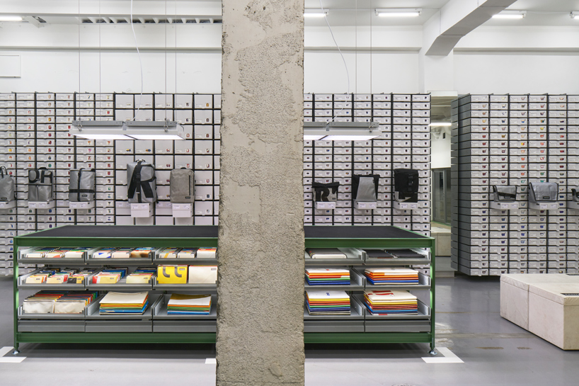 FREITAG opens store in kyoto, complete with DIY workshop