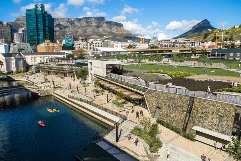 Dhk Reinvigorates The V A Waterfront In Cape Town With New