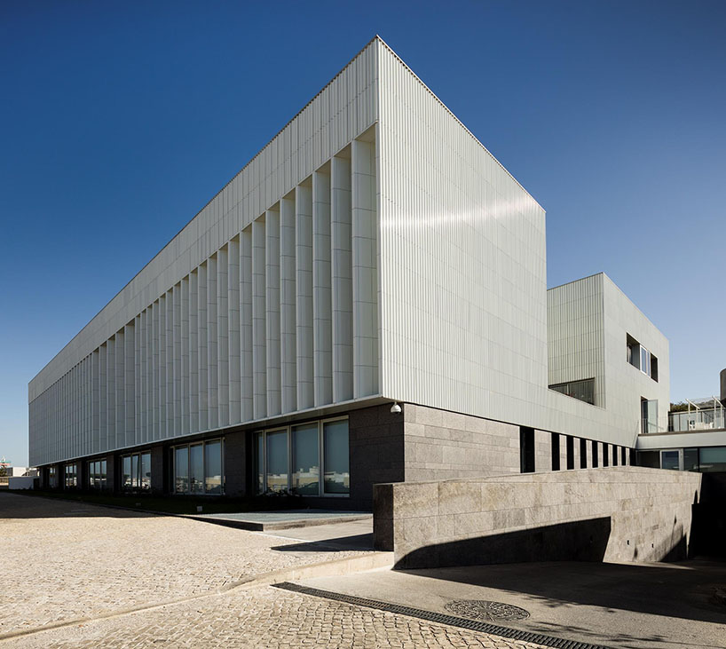 risco extends existing clinic in lisbon to create new hospital in two volumes