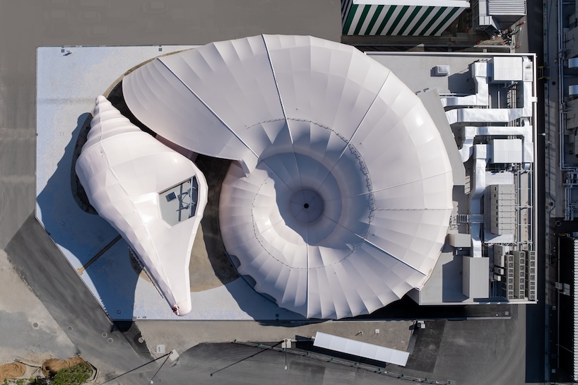 Expo 2025 Galería de Shell Spiral Shell Architecture and Ecology Architecture and Ecology