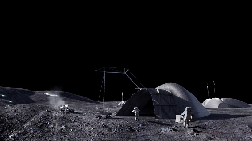 ai spacefactory veröffentlicht Entwürfe für den ersten menschlichen Stand auf dem Mond 2