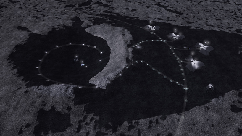 ai spacefactory veröffentlicht Entwürfe für den ersten menschlichen Stand auf dem Mond 4