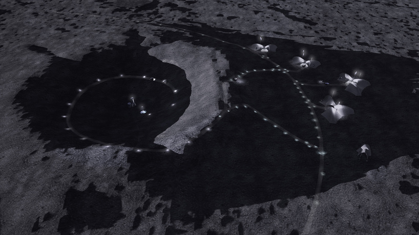 ai spacefactory releases designs for first human foothold on the moon 4