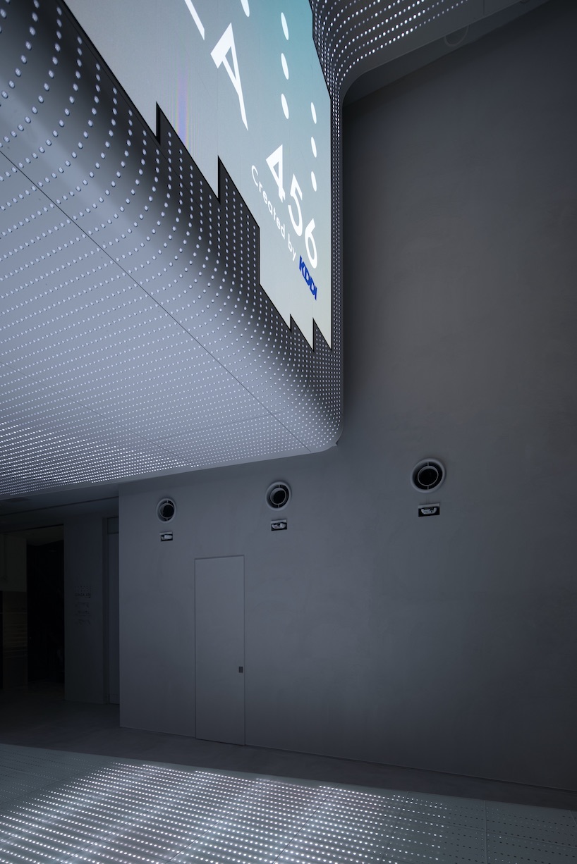 LED technology illuminates innovative flagship store by ryusuke 