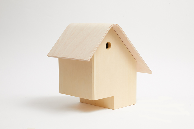 tokyu bird house by ryusuke nanki supports biodiversity across japan's densely populated urban settings