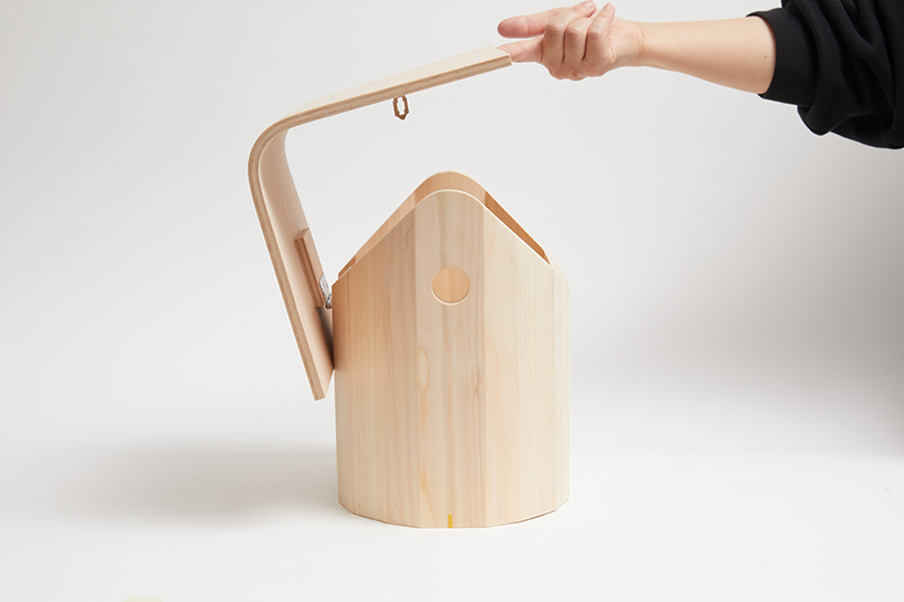 tokyu bird house by ryusuke nanki supports biodiversity across japan's densely populated urban settings