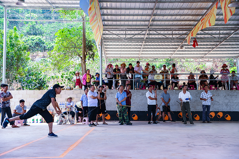 Arena superior voladora 12