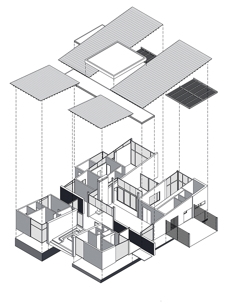 studio alfa designs house ao in response to andes mountains' harsh ...