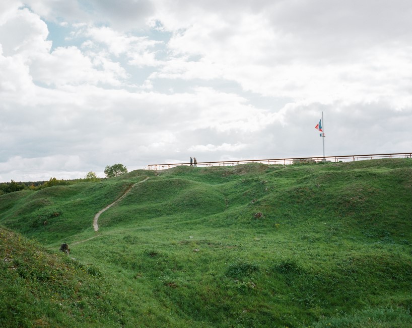 françois chatillon restores great war battlefield in north east france
