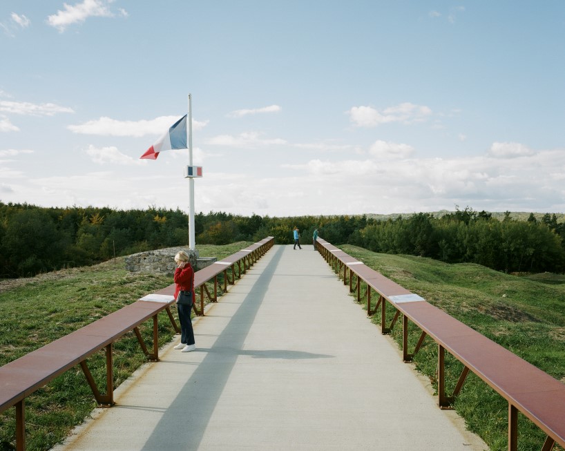 françois chatillon restores great war battlefield in north east france