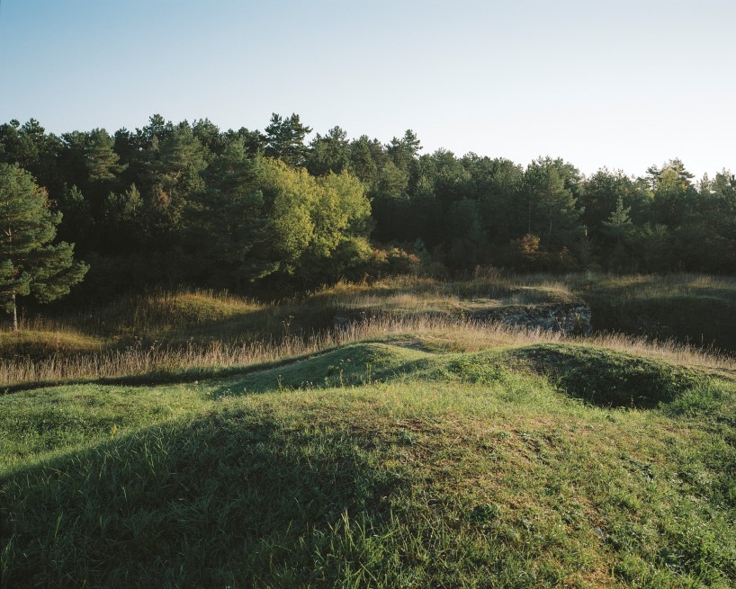 françois chatillon restores great war battlefield in north east france