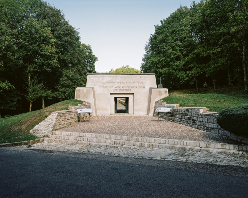 françois chatillon restores great war battlefield in north east france