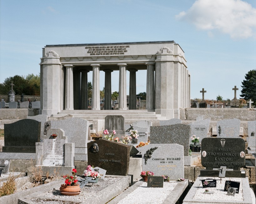 françois chatillon restores great war battlefield in north east france