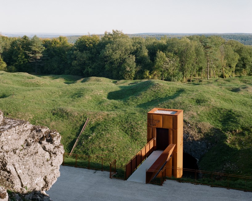 françois chatillon restores great war battlefield in north east france