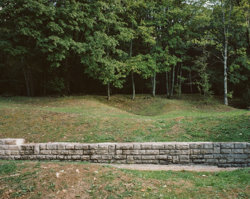 françois chatillon restores great war battlefield in north east france