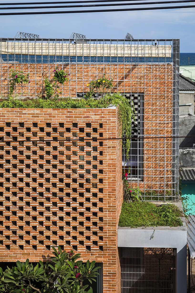 studio happ designs house with internal garden to combat tropical climate in vietnam