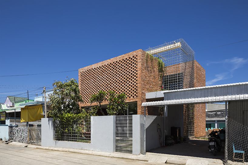 studio happ designs house with internal garden to combat tropical climate in vietnam